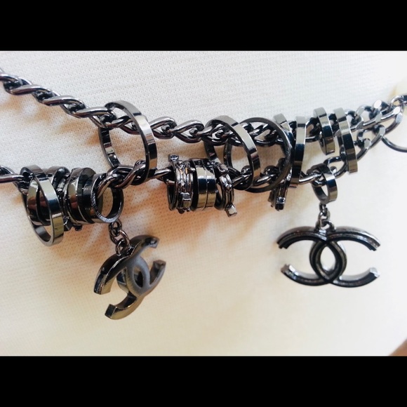 STUNNING ONE OF A KIND CHANNEL BELT - Picture 2 of 8